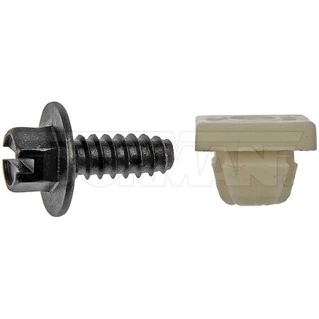 Motormite LICENSE PLATE FASTENERS- NO. 14 X 5/8 IN 45975